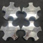 4 Set Toyota Camry Chrome Oem Wheel Center Rim Hub Cap Dust Cover 5 Lug 69226 Xt. Fixed Price $49.99.