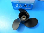 New Copkingo Aluminum Propeller For Mercury 6-15HP 8 Slpine 2-1/2" Gearcase. Fixed Price $45.00.