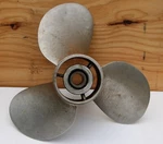 Marine Propeller Mercury Bravo Two 48-18616A6PD1 17-3/4" X 21" Rh Ss Blade. Fixed Price $350.00.