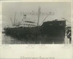 1934 Press Photo Falcon Which Last Propeller Off Florida Coast. - MJX48879. Fixed Price $24.99.