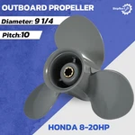 Boat Propeller 1/4X10 For Honda Outboard 8-20HP Aluminum Tooth 9.25X10. Fixed Price $59.50.