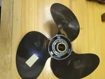 New Oem - 378039 307431 Johnson Evinrude Alum Blade Propeller 10 X 12. Fixed Price $158.00.