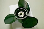 New P/n 0174926, 15 X Rh Stainless Steel Blades Propeller, Omc, 0763962.. Fixed Price $334.42.