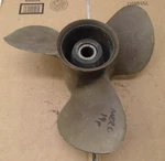 Mercury 48-53898A3 Quicksilver Bronze Propeller 14 Dia 19P R/h Standard Rotation. Fixed Price $76.00.