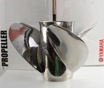 Mercury Mirage Plus Propeller Left W Factory Shift Damper Hub 48-13702A46 20TL15. Fixed Price $475.00.