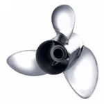 Michigan Wheel Stainless Apollo Propeller 14.125 X 19 3-BLADE Lh #993054. Fixed Price $533.28.
