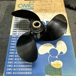 Genuine Nos Evinrude Johnson Omc Propeller 8X7 #391096 4-8 Hp. Fixed Price $100.00.