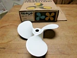 Nos Michigan Propeller # Amc 535 8 1/4 X 1/2 Aluminum. Fixed Price $12.00.