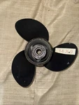 Johnsone Evinrude Omc 14X9 Aluminum Right Hand 3 Blade Propeller. Fixed Price $110.00.
