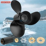 Outboard Propeller 13-3/4 X For Mercury 48-77342A45, 13.75" Dia 15" Pitch. Fixed Price $88.92.