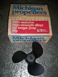 Michigan Propellers PJ-50 Aluminum 12.125" X 15" 3-BLADE 012033 New. Fixed Price $99.99.