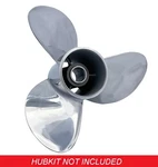 Stella Vx 13 19 Stainless Steel Propeller For Evinrude Johnson 85-140HP. Fixed Price $319.00.
