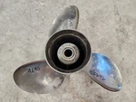 Counter Rotating 14 1/4" X 21P Omc Evinrude Johnson Viper Ss Prop, 174812, P9690. Fixed Price $175.00.