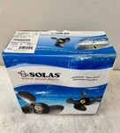 Solas 3-BLADE Stainless Propeller Series 1113-100-07. Fixed Price $50.00.