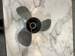 98 Mercury Mercruiser Bravo 1 Rear Back Proper Propeller 48-823670 A6 28P. Fixed Price $339.32.