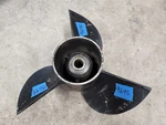 14 1/2" X 24P (i Believe) Omc Evinrude Johnson Cleaver Ss Prop, 387995, P9695. Fixed Price $185.00.