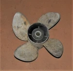 Johnson Evinrude Ss Prop Renegade 14 1/4 X 19" Pitch Pn 0176576 Counter Rot Lh. Fixed Price $135.20.