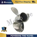 1/4 X 11 Stainless Boat Propeller Fit Suzuki DF8 DF9.9 DF15 DT15 DF20HP 10T. Fixed Price $159.00.