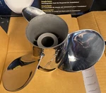 Michigan Wheel Apollo Hubless Stainless Steel Boat Propeller 10-3/8" X 14. Fixed Price $219.99.