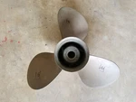 Bronze 14" X 19P Mercury Prop, 48-53898-19, Fits 4.25" Gearcases, # 161. Fixed Price $167.00.