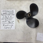 Mercury Force/chrysler 10 3/8 X Pitch Propeller 48-819337A45. Fixed Price $100.00.