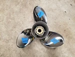 New 13 3/8" X 15P Michigan Wheel Avenger Ss Prop, 033163, Mercury Yamaha, # 3326. Fixed Price $334.00.