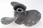 77340A4 Mercury Black Max 1961 & Up Aluminum Rh 13 Propeller 40-140 Hp. Fixed Price $95.00.