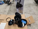 New Aluminum 1/2" 15P Michigan Wheel Vortex Xhs Propeller, 992213, P9164. Fixed Price $115.00.