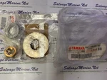 Yamaha #6H1-W4599-00 Prop Nut Kit. Fixed Price $21.75.
