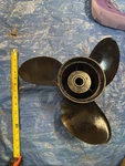 Volvo Penta Sx Cobra Boat Propeller 14.5X19 1/2. Fixed Price $124.95.