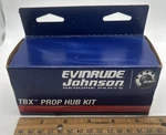 Johnson Evinrude Brp Omc Propeller Tbx Hub Kit 0767683 Oem New Box!. Fixed Price $79.99.