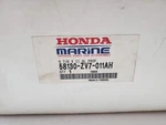 New Honda 58130-ZV7-011AH Genuine Oem 3-BLADE Aluminum Propeller 9 7/8 X. Fixed Price $89.99.