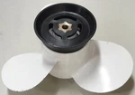 Yamaha Prop 9.75 X 6.5 Dual Thrust Aluminum 683-W4592-02-00 Used EB1-2. Fixed Price $45.00.