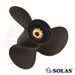 Solas Prop W/hub Merc Alum 9.9-25HP (10.1X13) Blade 1211-101-13, 19640A40. Fixed Price $103.47.