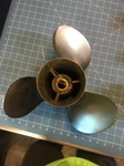 MP9036 Mercury 48-73982 13-3/4X21 Rh Boat Prop. Fixed Price $162.50.
