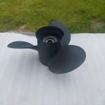 48-78120-19 Mercury Propeller 14X19 3-BLADE Rh 15-SPLINE Alum. Fixed Price $70.00.