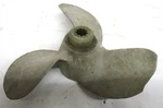 Chrysler Force Oem Hp 3 Blade Plastic Propeller 7.25" X 6.5" 9 Spline. Fixed Price $64.66.