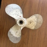 304684 Propeller 10 15 18 20 25 Hp Evinrude Johnson 1/2 X 11 1955-78 Omc. Fixed Price $109.95.