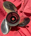 Yamaha Xto 17 1/8 15 Stainless Steel Propeller For Drives (2-26). Fixed Price $799.00.