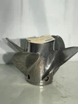 Oem Mercury Marine Trophy Plus 21P Stainless Steel 4-BLADE Propeller 48-825904A4. Fixed Price $349.00.