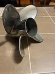 Mercury Stainless Steel Blade Propeller 48-825903A46. Fixed Price $325.00.