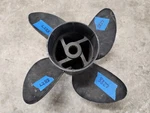Blade Composite 13.7" X 18P Comprop Prop, O4558B, Omc Evinrude 4.75", P8827. Fixed Price $52.00.