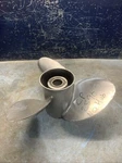 CP2390 15 1/2" X 17P Evinrude Johnson Rebel Stainless Propeller 763568 *no Hub. Fixed Price $165.00.
