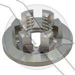Volvo Penta Folding Propeller Castle Nut 852044. Fixed Price $39.99.