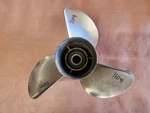 13" X 17P Yamaha Semi-cleaver Ss Propeller, 17-K2, 17-K, 17K, Pbs, P11041. Fixed Price $285.00.