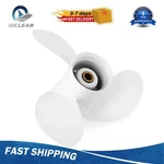 8.5 X 7.5 Outboard Propeller Fit Yamaha Engines 5-8HP Tooth Rh 1/2. Fixed Price $46.99.