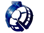 13" Blue Propeller Safety Guard For 40 50 60 65 Hp Outboard Engine. Fixed Price $115.90.