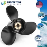 10 1/8 X 15 Aluminum Outboard Propeller For Mercury Engines 25-70HP,48- 73140A45. Fixed Price $56.30.