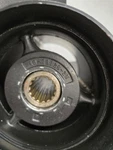 13 3/8 X 25P Mercury Aluminum Prop 48-78126-25. Fixed Price $60.00.