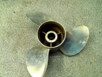 Michigan Wheel Omc Stainless Propeller SSM-358-C 033009 R/h Rot 15 1/4 Dia X 21P. Fixed Price $189.99.